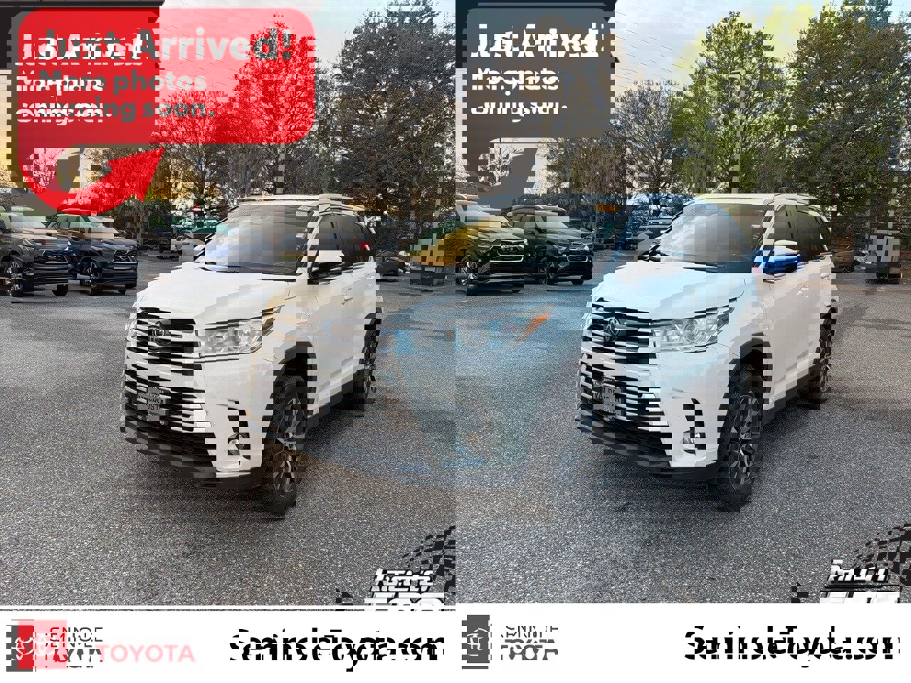 Used 2019 Toyota Highlander XLE image 1