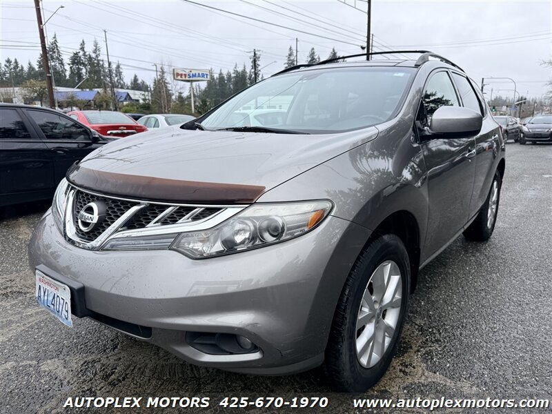 Used 2012 Nissan Murano SL w/ Navigation Pkg AWD/4WD image 3