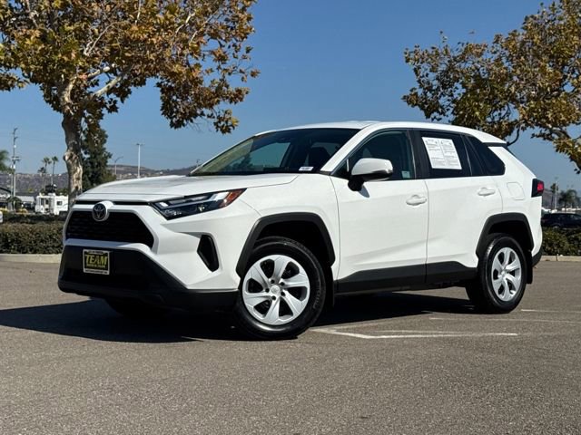 Used 2024 Toyota RAV4 LE image 2
