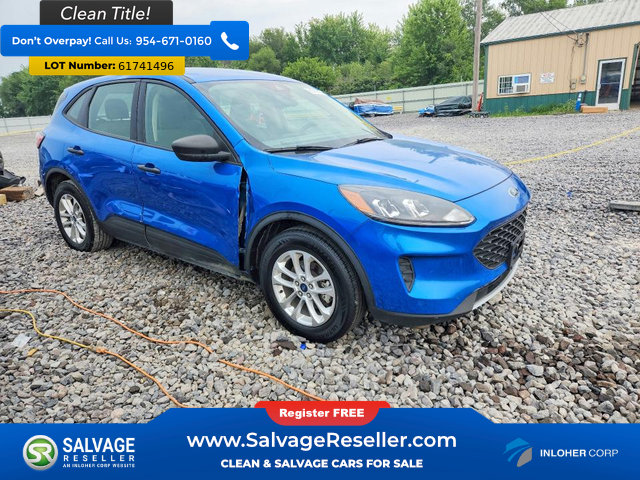 Used 2020 Ford Escape S FWD image 5