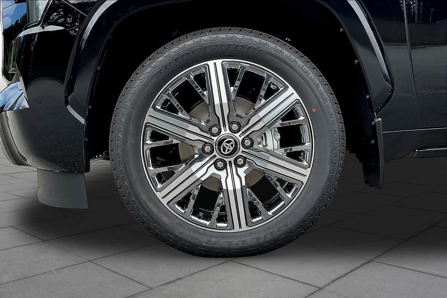 New 2026 Toyota Sequoia Capstone AWD/4WD image 11