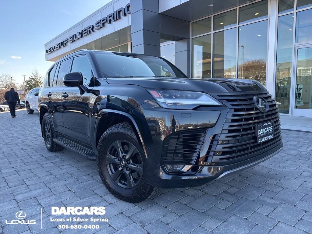 Certified 2025 Lexus LX 700h Overtrail