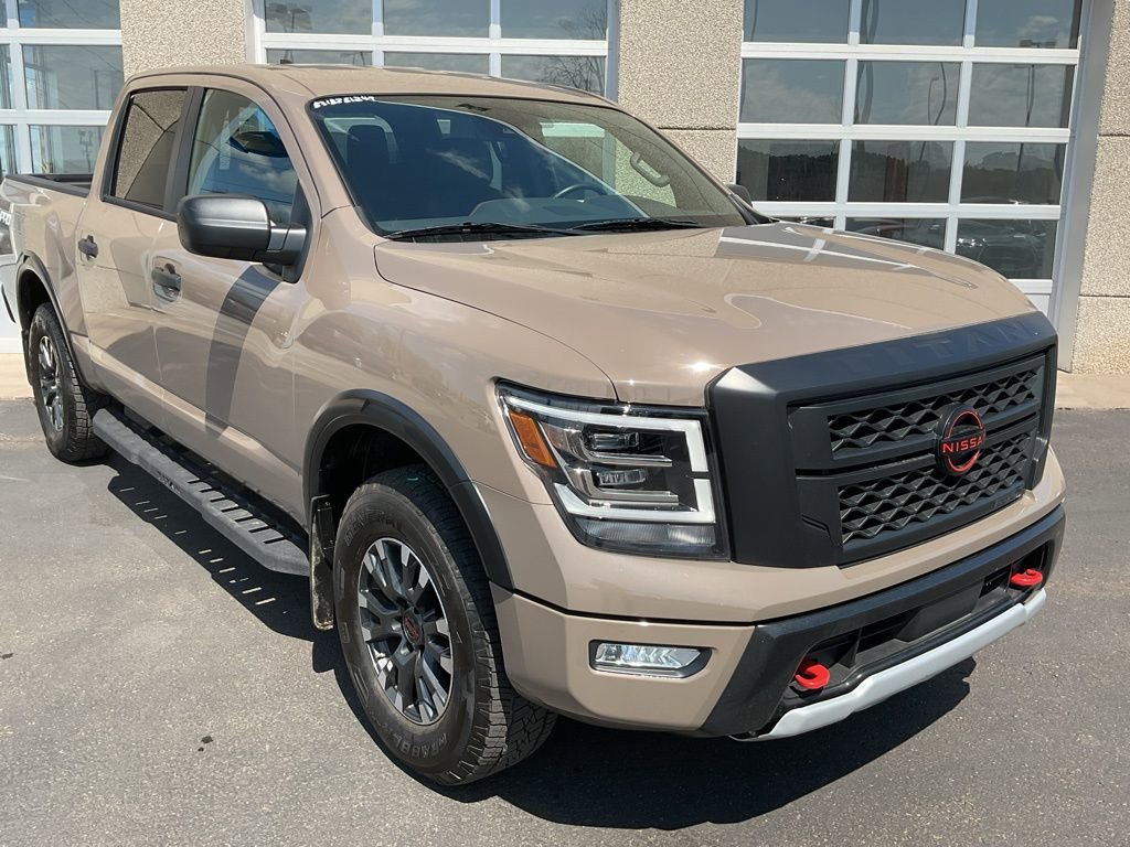 Used 2024 Nissan Titan PRO-4X w/ Off Road Protection Package AWD/4WD image 3