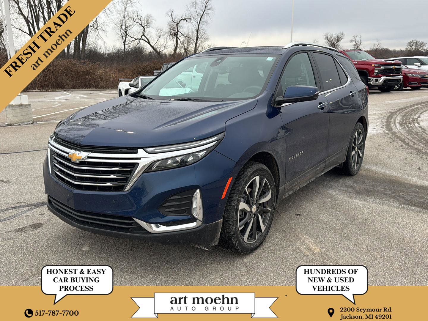 Used 2023 Chevrolet Equinox Premier image 1