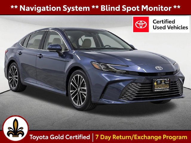 Certified 2026 Toyota Camry XLE FWD image 1