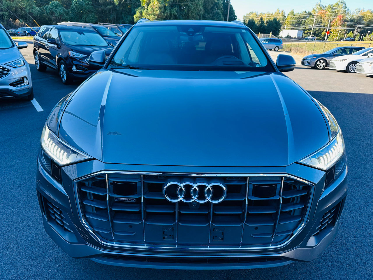 Used 2019 Audi Q8 Prestige image 8