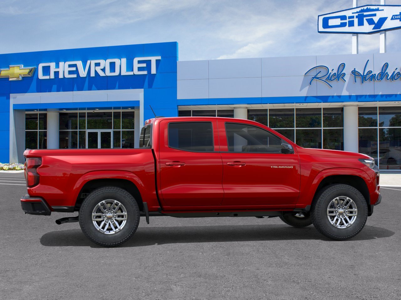 New 2026 Chevrolet Colorado LT w/ LT Convenience Package RWD image 7