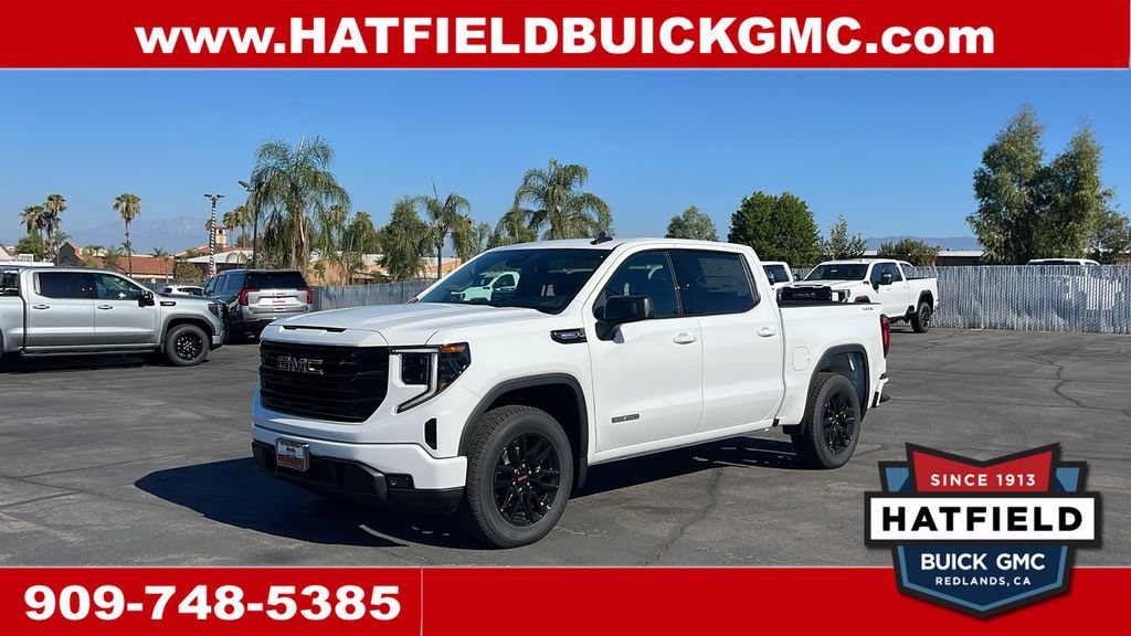 New 2026 GMC Sierra 1500 Elevation