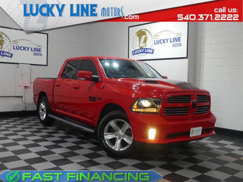 Used 2016 RAM 1500 Sport AWD/4WD video 1