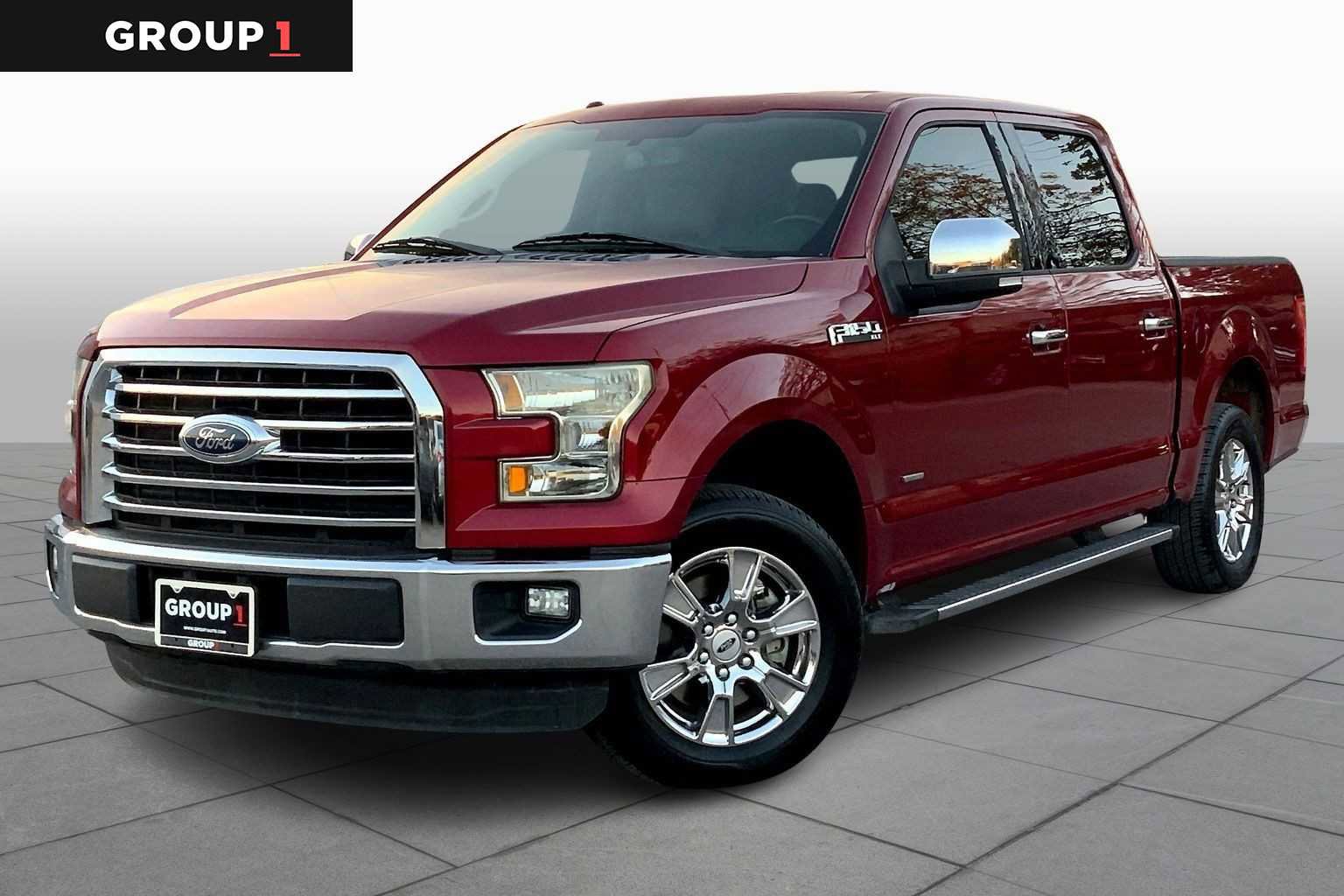 Used 2016 Ford F150 XLT w/ Equipment Group 301A Mid