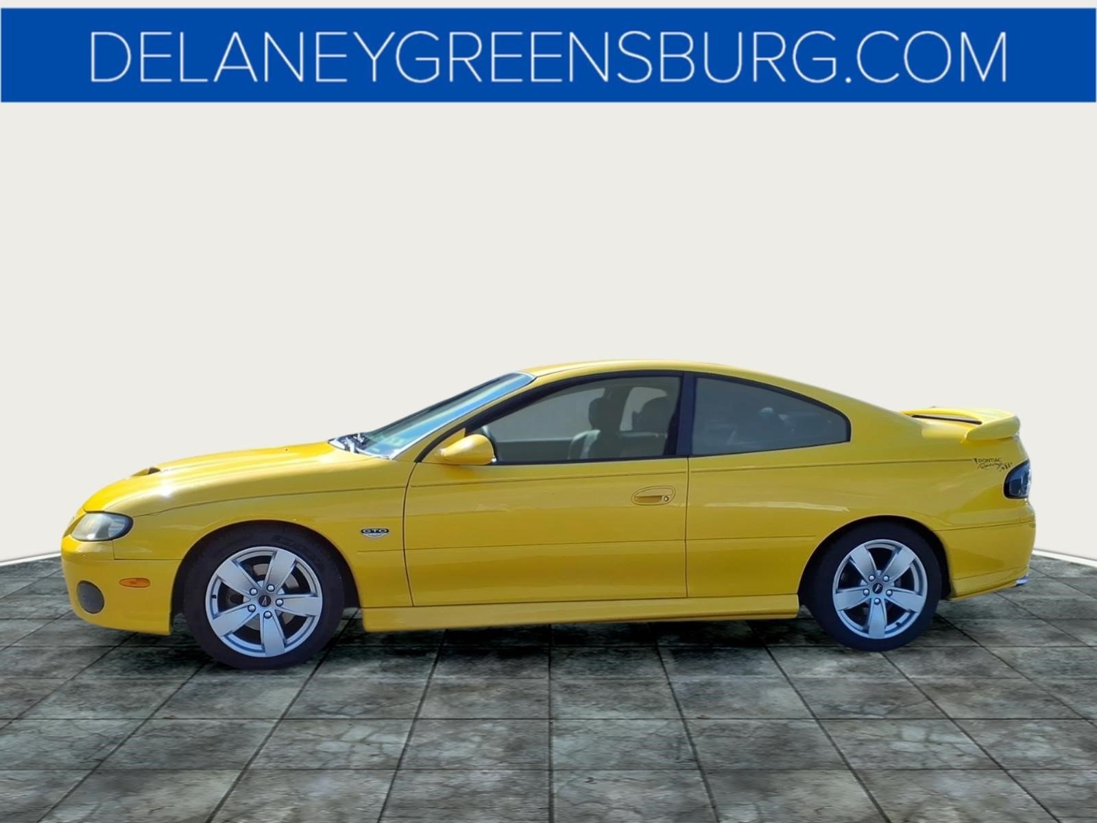 Used 2004 Pontiac GTO RWD image 6