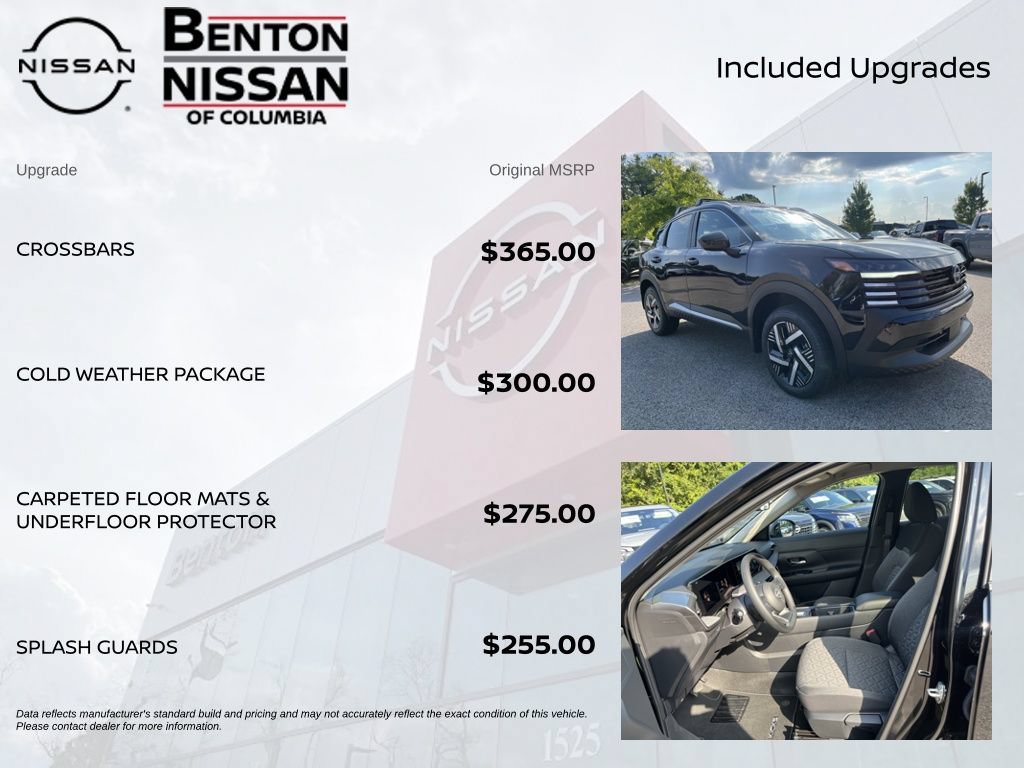 New 2026 Nissan Kicks SV w/ Cold Weather Package FWD image 7