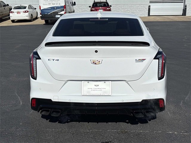 Used 2024 Cadillac CT4 V Blackwing w/ Driver Assist Package image 3