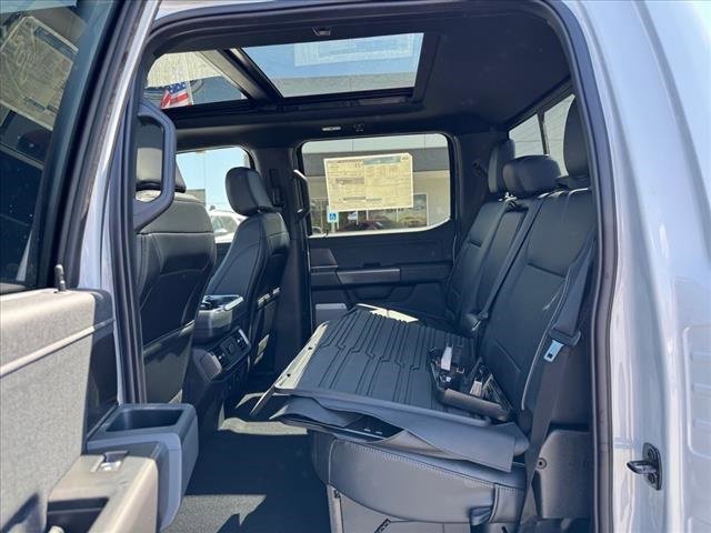 New 2025 Ford F150 Lariat w/ Equipment Group 501A Mid image 13