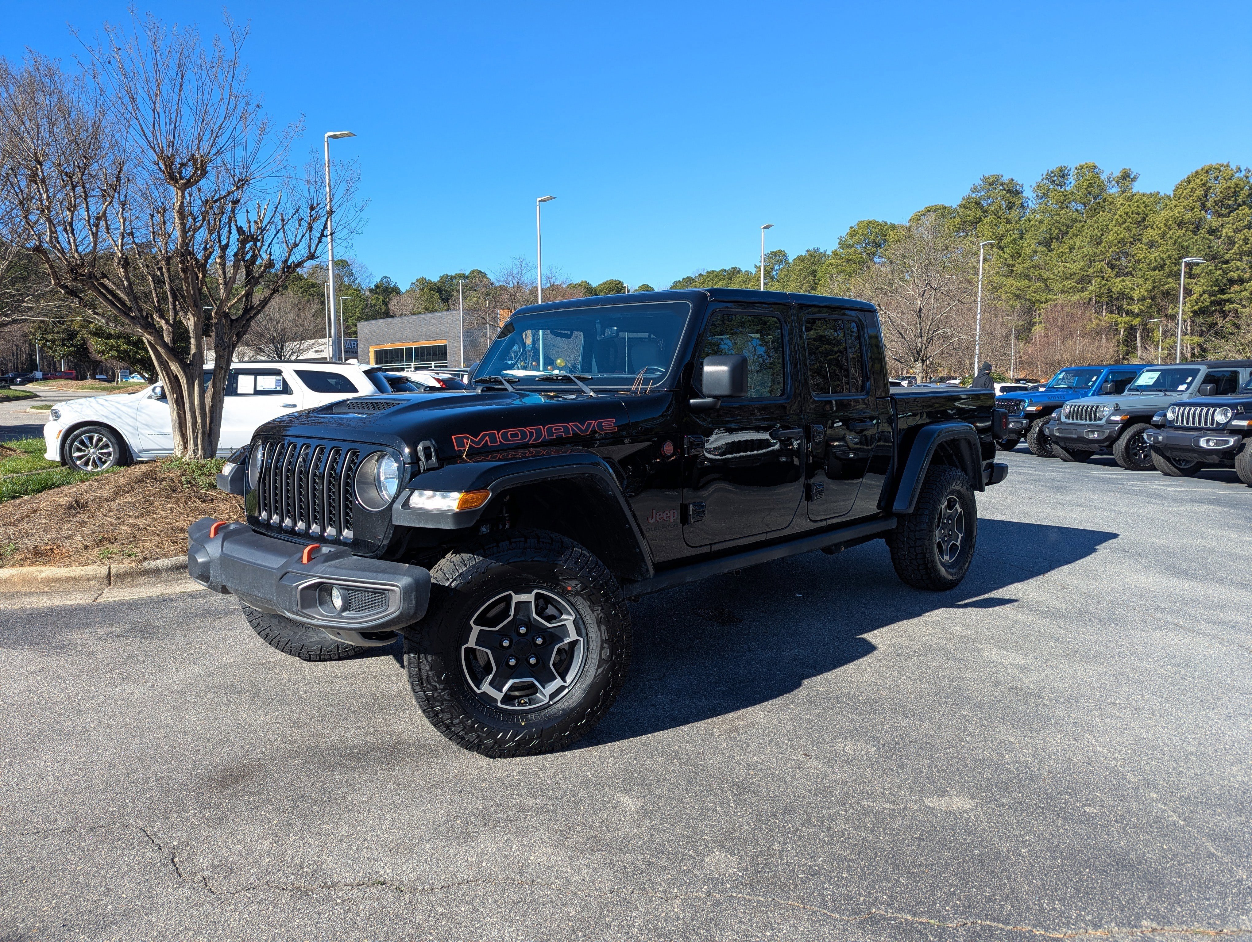 Used 2022 Jeep Gladiator Mojave w/ Cold Weather Group