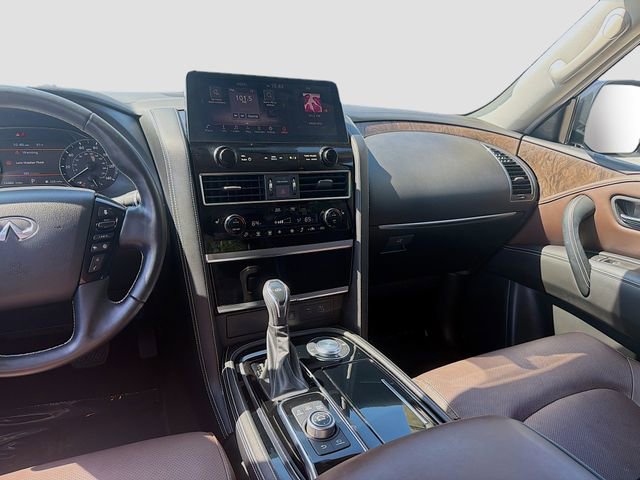 Used 2023 INFINITI QX80 Premium Select w/ All-Season Package RWD image 23