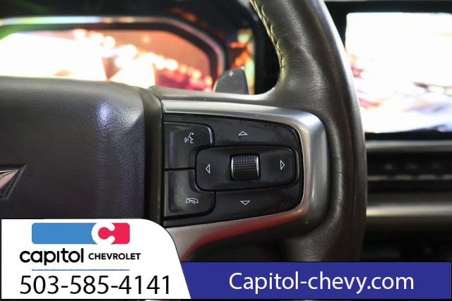 Used 2022 Chevrolet Silverado 1500 LTZ w/ LTZ Convenience Package II AWD/4WD image 19