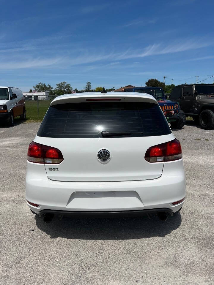 Used 2014 Volkswagen GTI Wolfsburg Edition FWD image 7