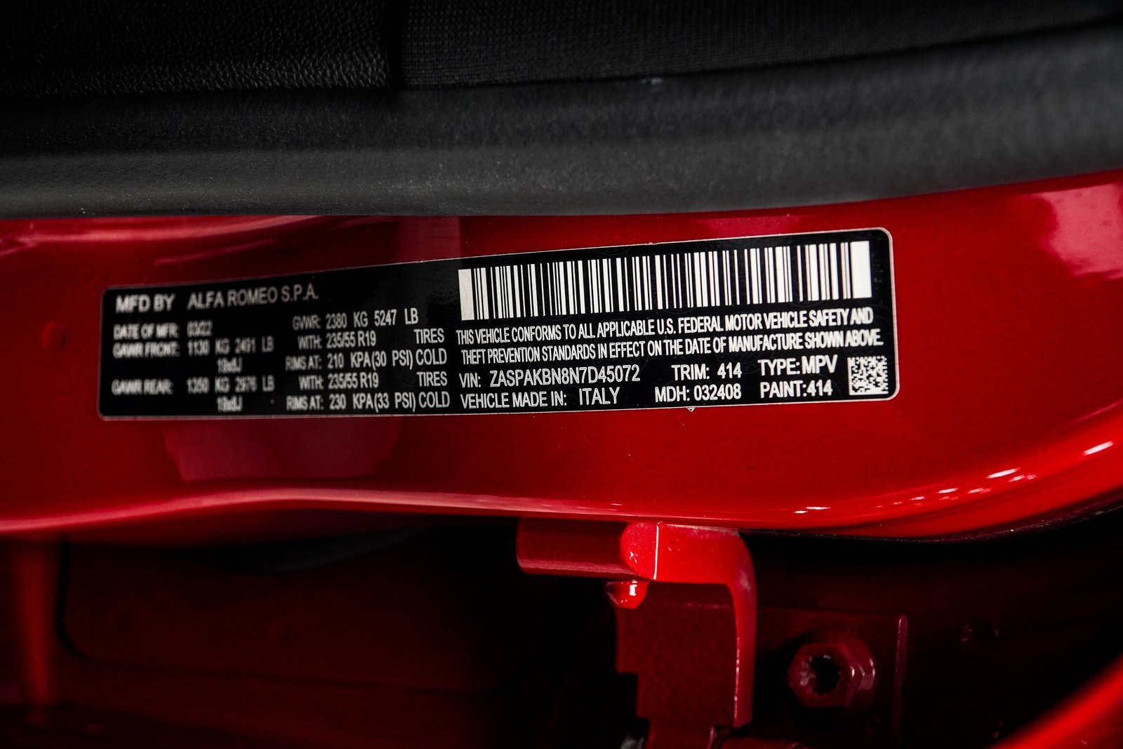 Used 2022 Alfa Romeo Stelvio Ti image 38