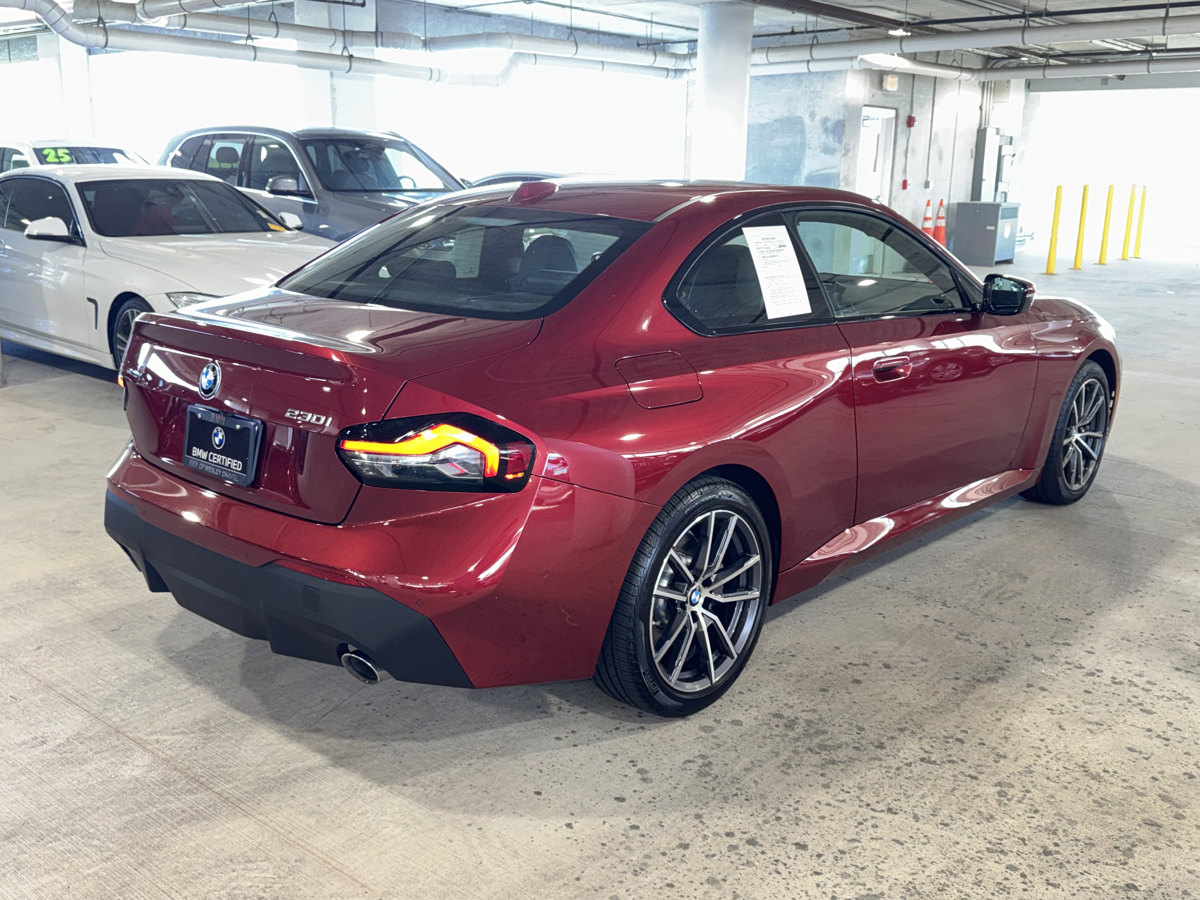 Certified 2025 BMW 230i xDrive Coupe w/ Premium Package AWD/4WD image 8