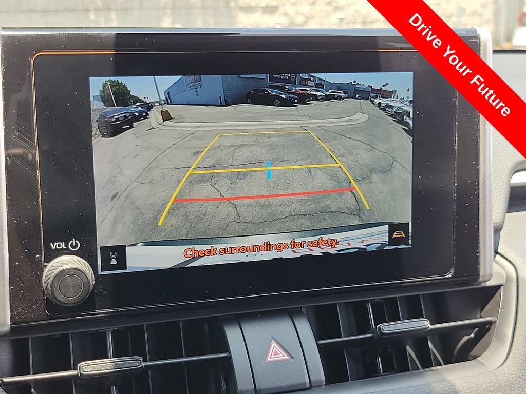Used 2025 Toyota RAV4 LE FWD image 11