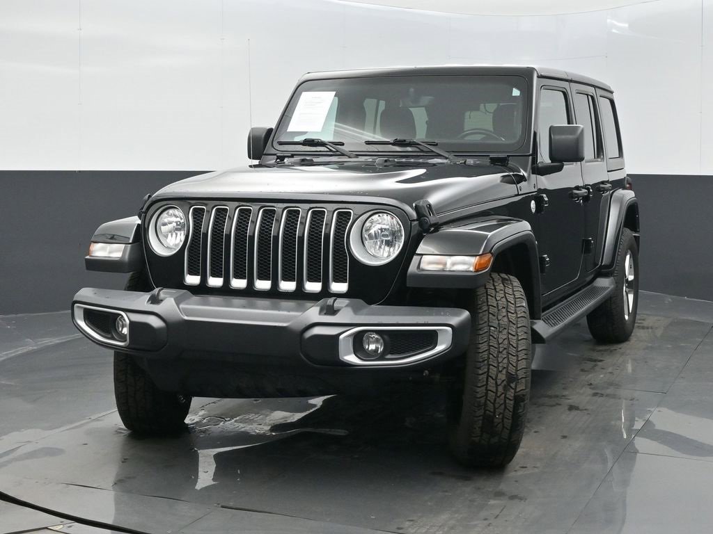 Certified 2022 Jeep Wrangler Unlimited Sahara image 3