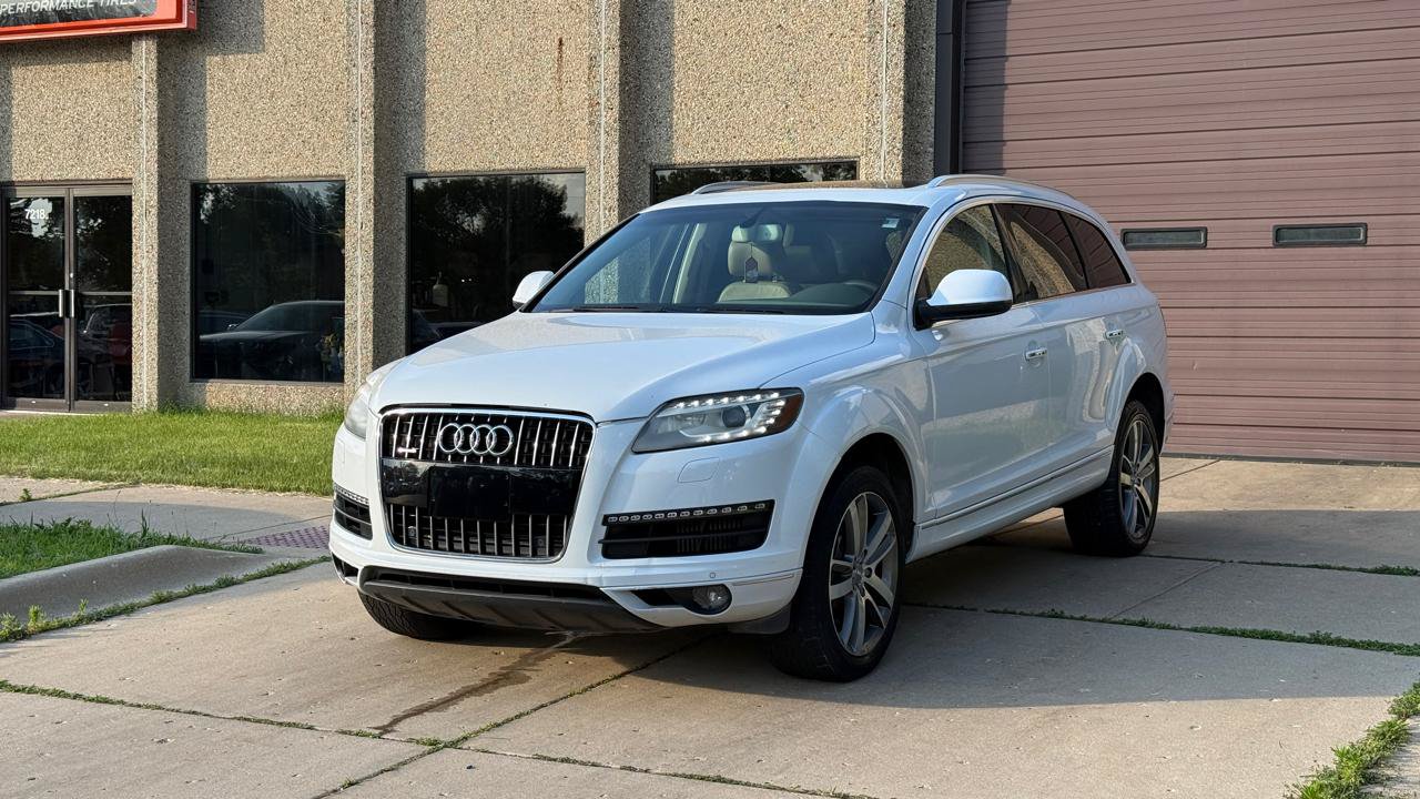 Used 2015 Audi Q7 TDI Premium Plus w/ Premium Plus Package AWD/4WD image 3