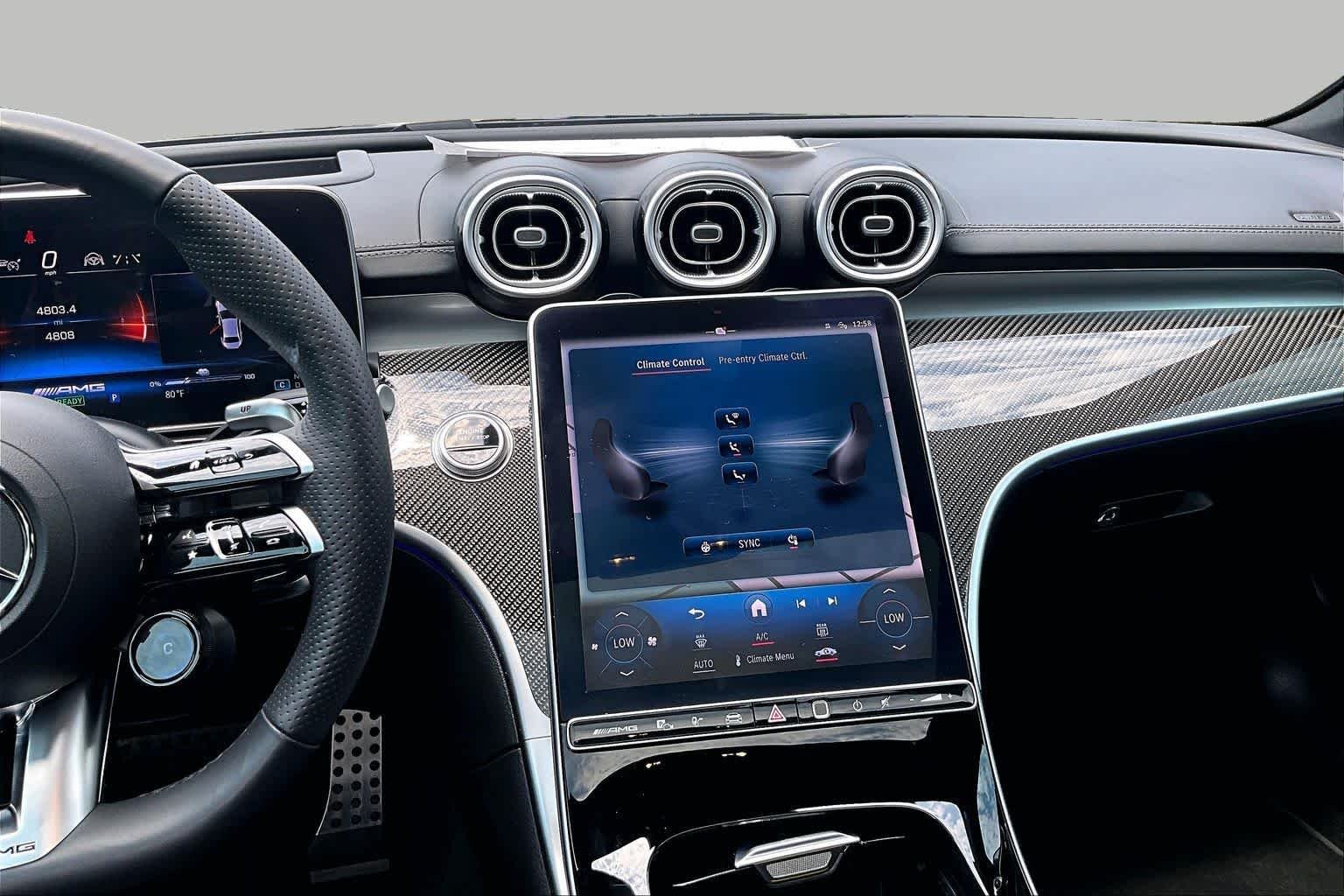 Certified 2024 Mercedes-Benz C 36 AMG S image 13
