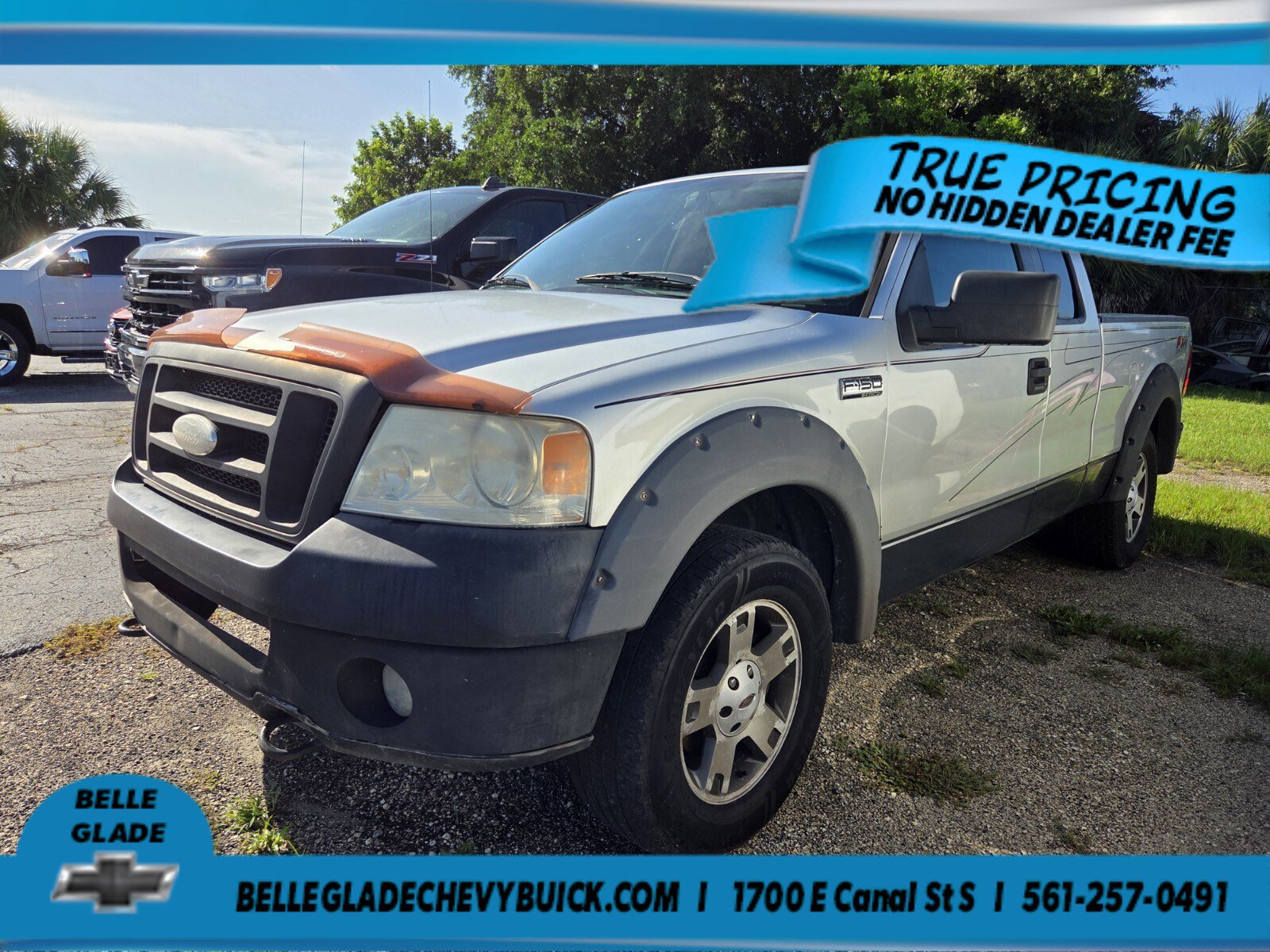 Used 2007 Ford F150 FX4 AWD/4WD video 1