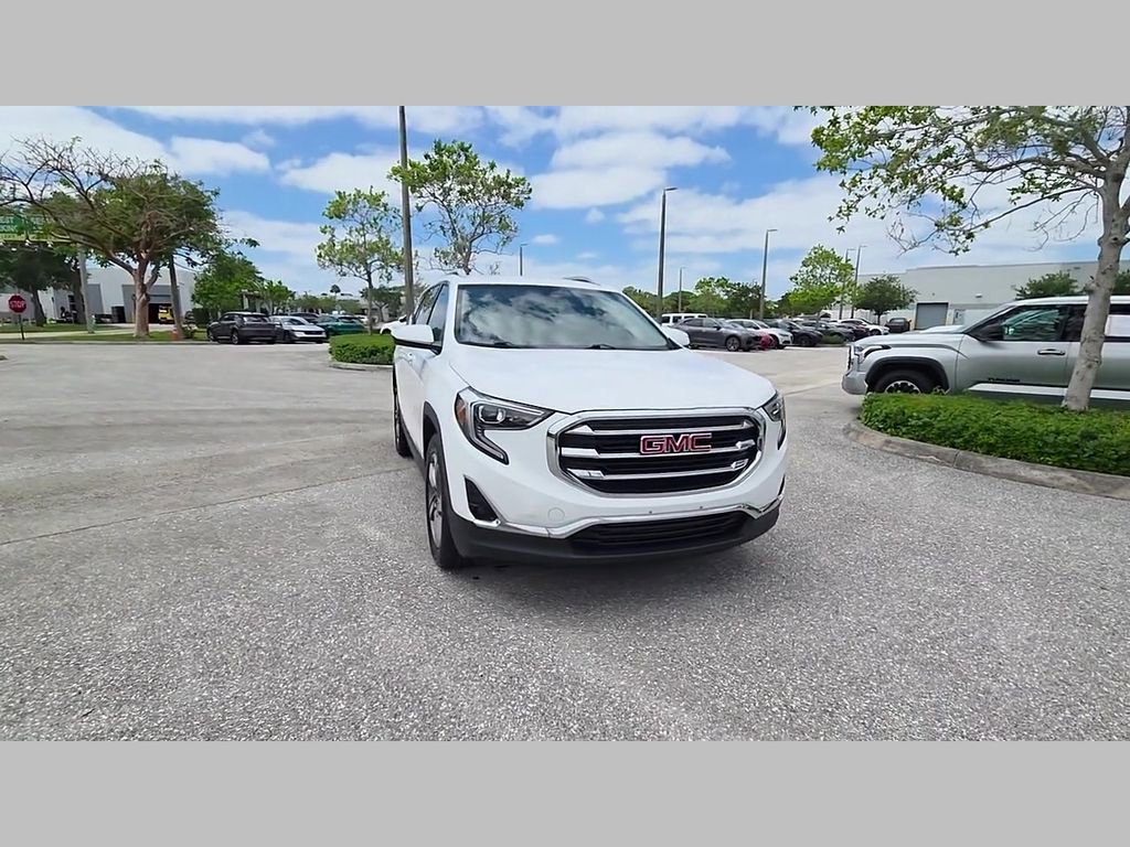 Used 2020 GMC Terrain SLT image 52