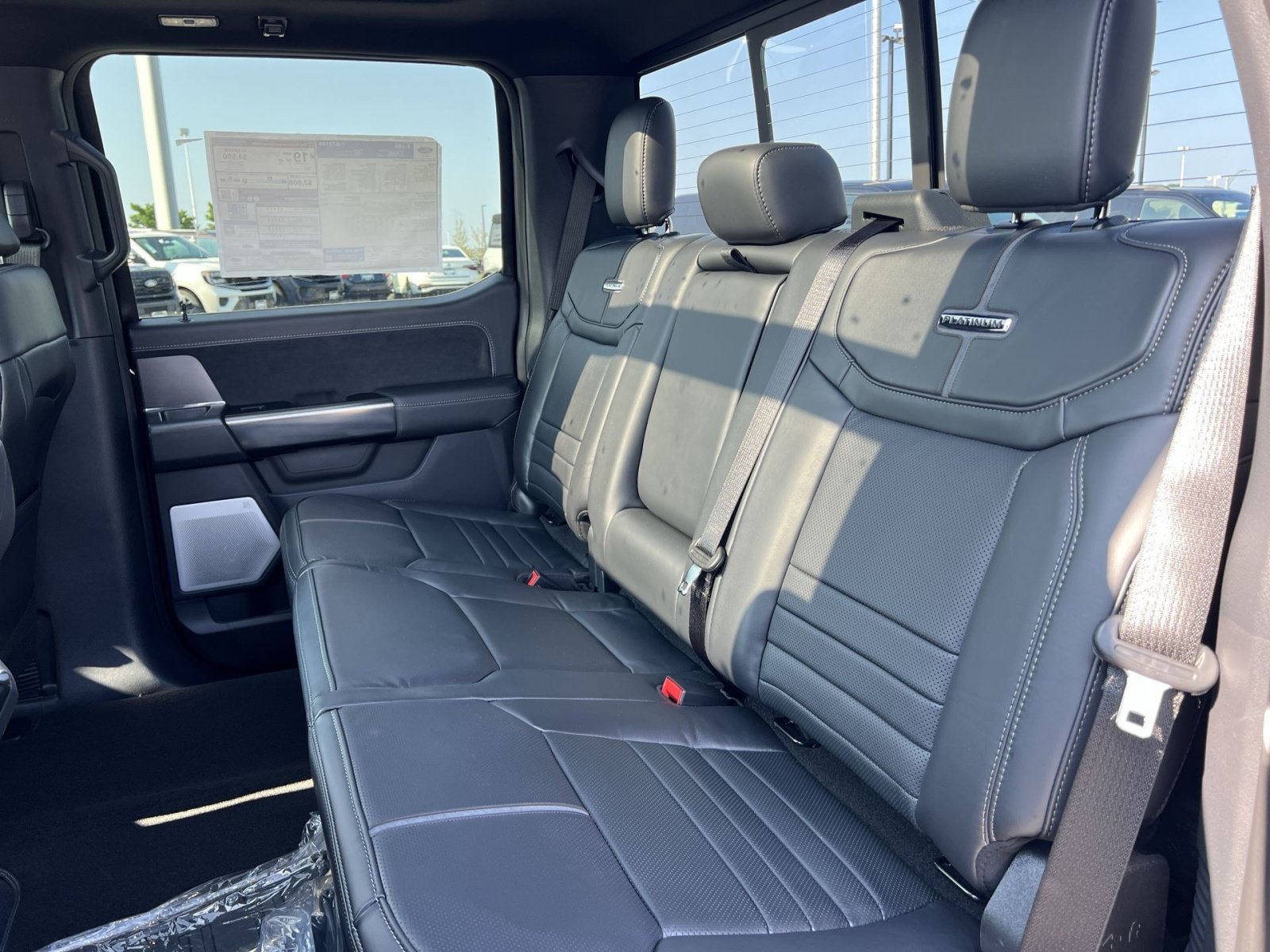 New 2026 Ford F150 Platinum w/ Equipment Group 702A High AWD/4WD image 25