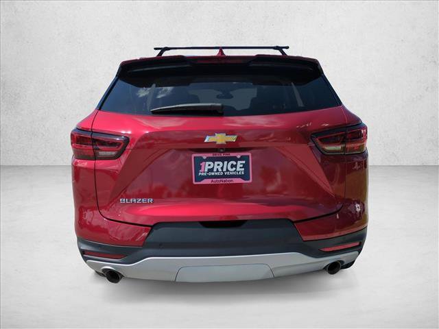 Used 2024 Chevrolet Blazer LT w/ LPO, 'HIT The Road' Package FWD image 7