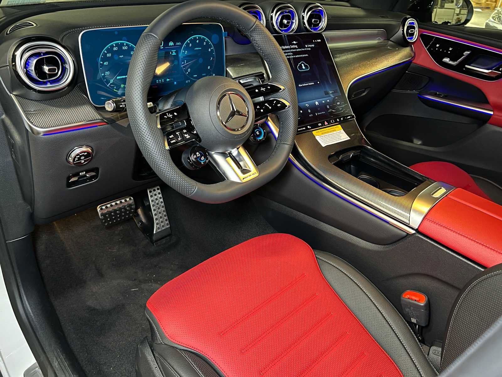 New 2026 Mercedes-Benz GLC 43 AMG 4MATIC Coupe image 23