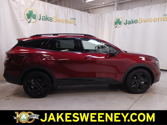 Used 2025 Kia Sportage X-Line w/ Premium Package image 11