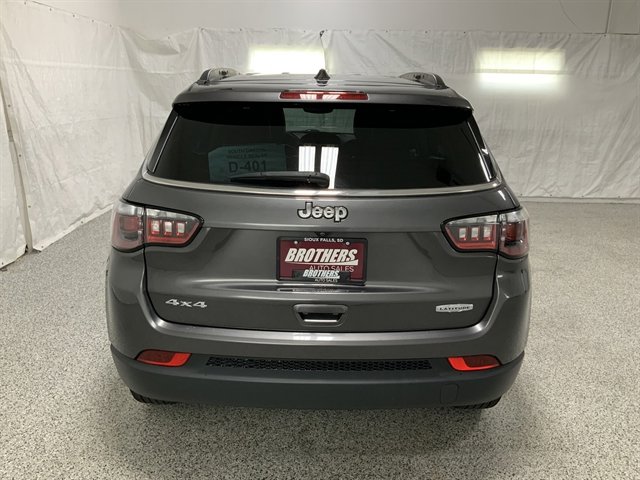 Used 2021 Jeep Compass Latitude image 7