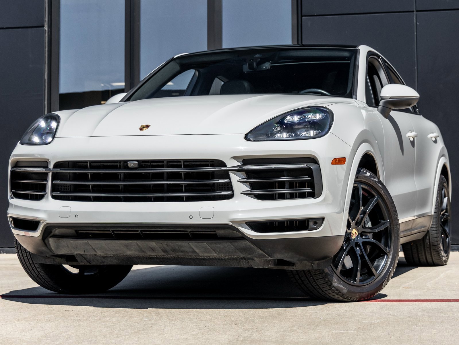 Certified 2020 Porsche Cayenne S