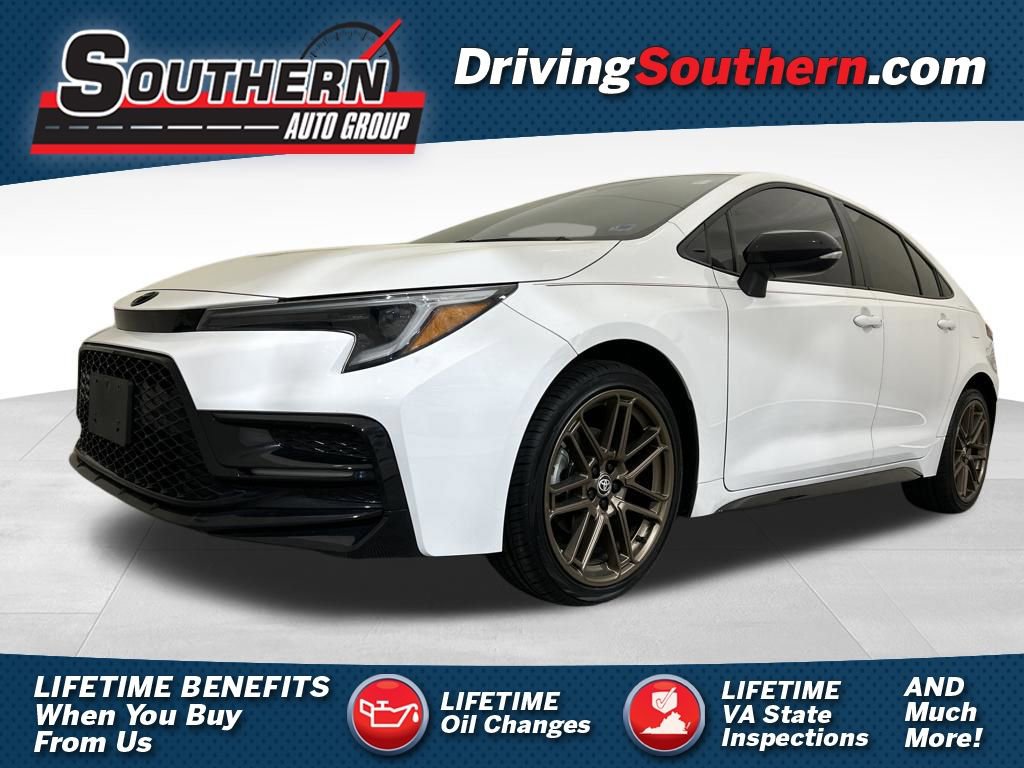 Used 2024 Toyota Corolla Sedan w/ SE Convenience Package