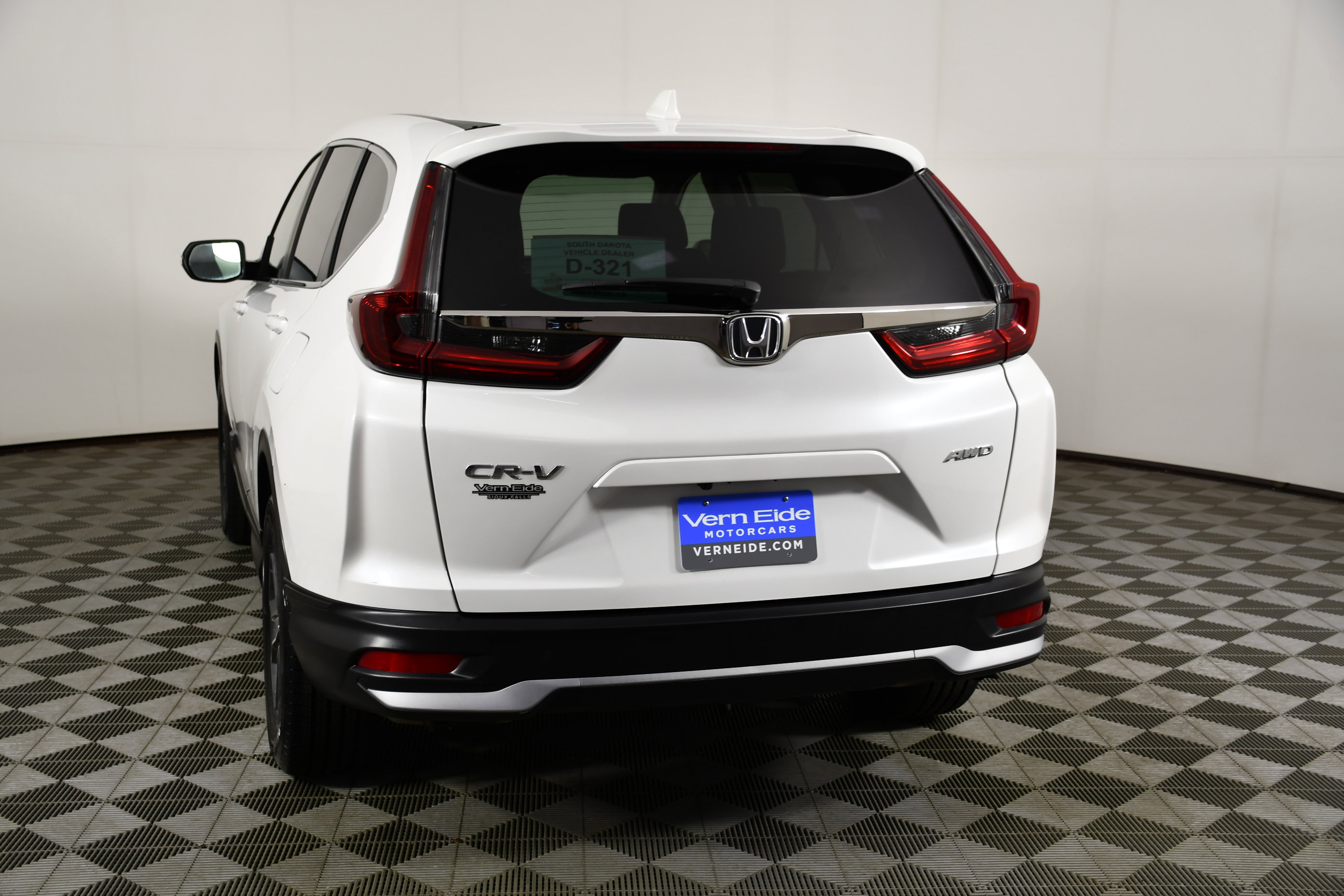 Used 2021 Honda CR-V EX image 7