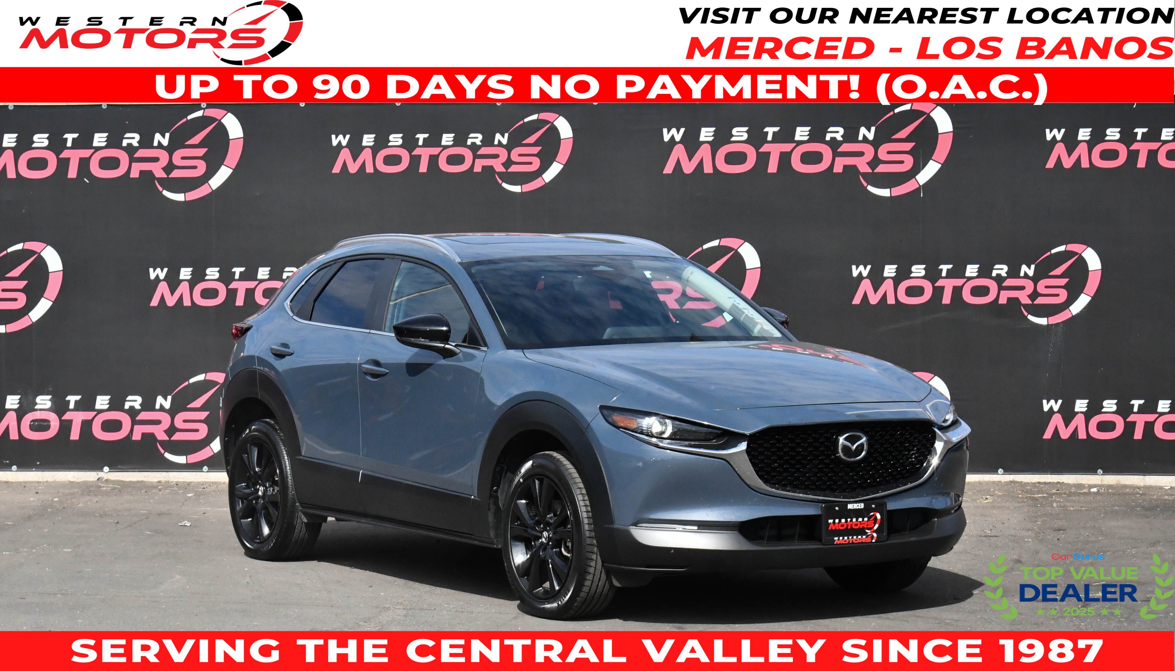Used 2025 MAZDA CX-30 AWD 2.5 S w/ Preferred Package