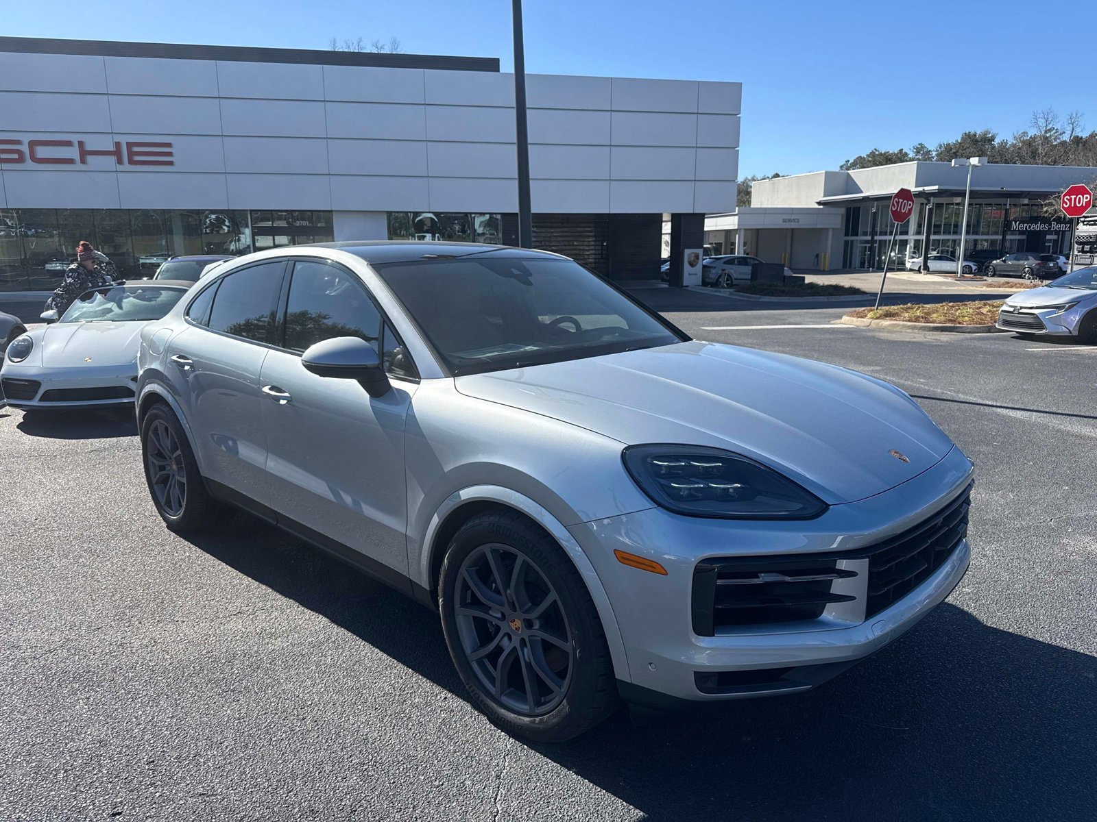 Certified 2026 Porsche Cayenne Coupe image 7