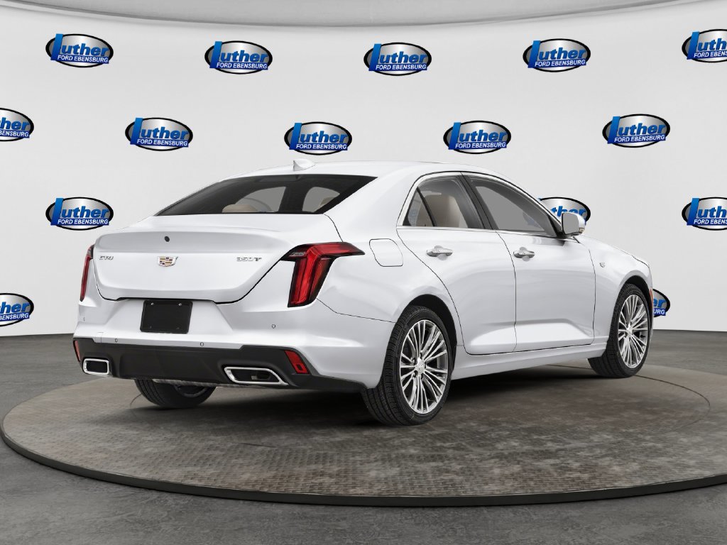 Used 2023 Cadillac CT4 Luxury w/ Sun And Sound Package AWD/4WD image 4