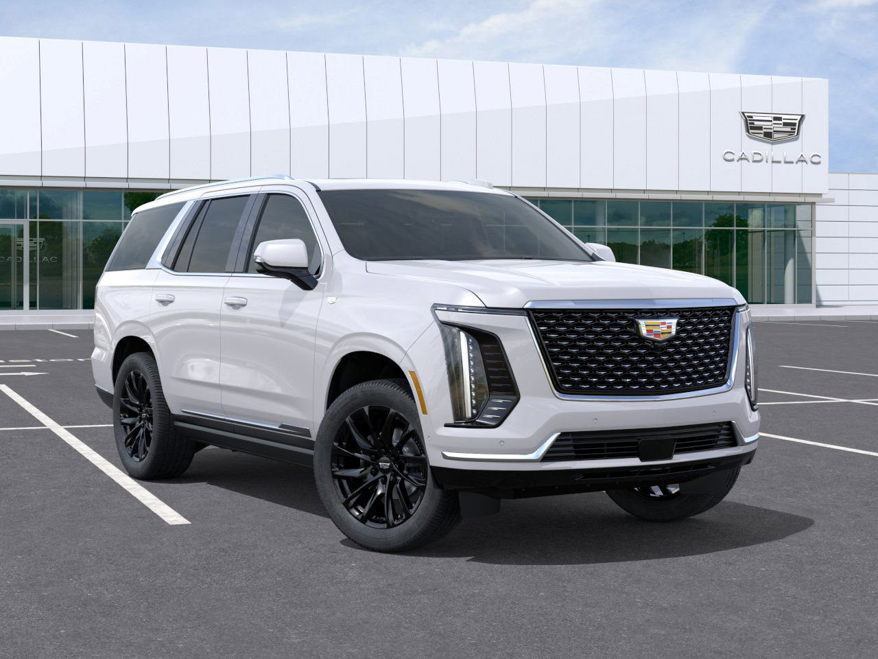 New 2025 Cadillac Escalade Premium Luxury w/ LPO, Floor Liner Package image 31