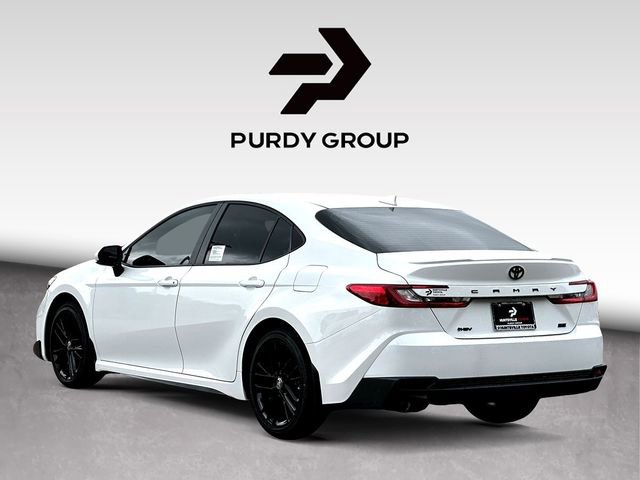 New 2026 Toyota Camry SE image 6