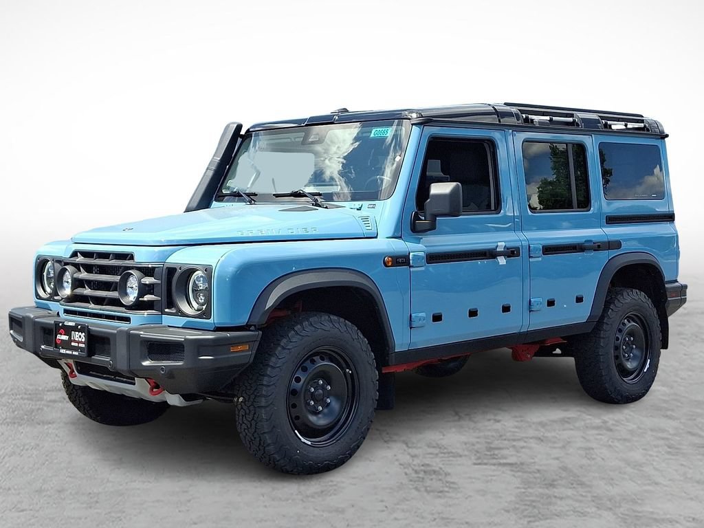 New 2026 INEOS Grenadier AWD/4WD image 2