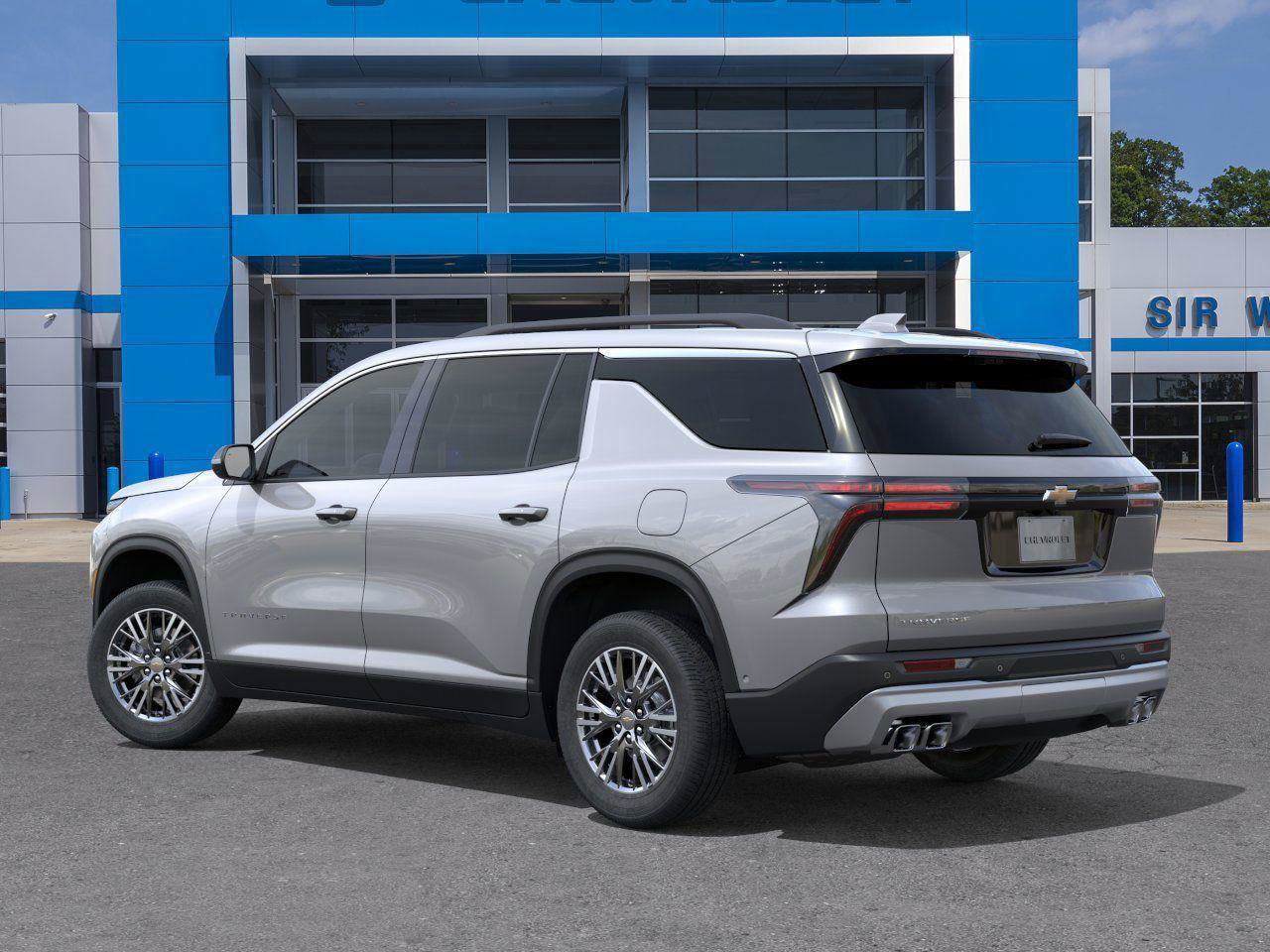 New 2026 Chevrolet Traverse LT w/ Driver Confidence Package FWD image 3