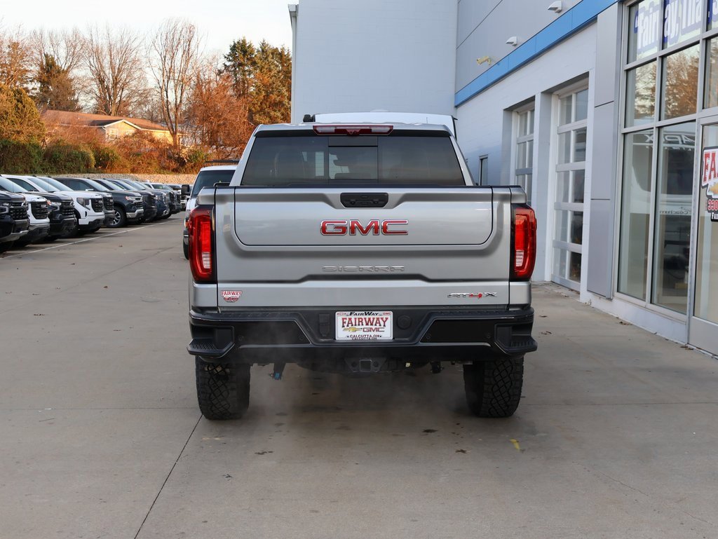 New 2025 GMC Sierra 1500 AT4X image 9