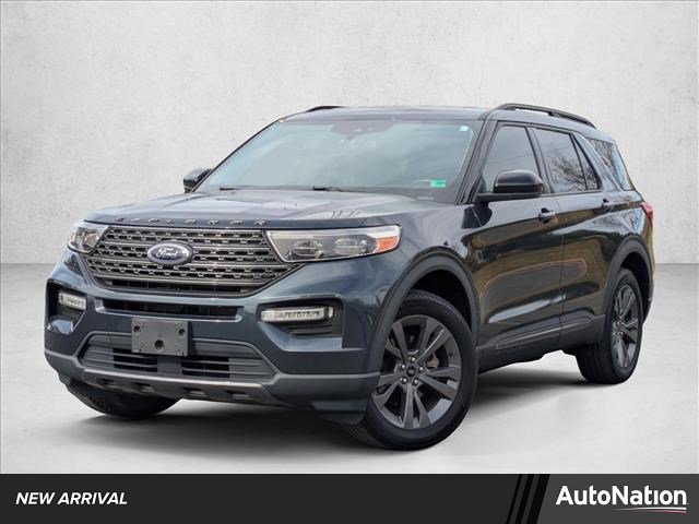 Used 2022 Ford Explorer XLT w/ Equipment Group 202A