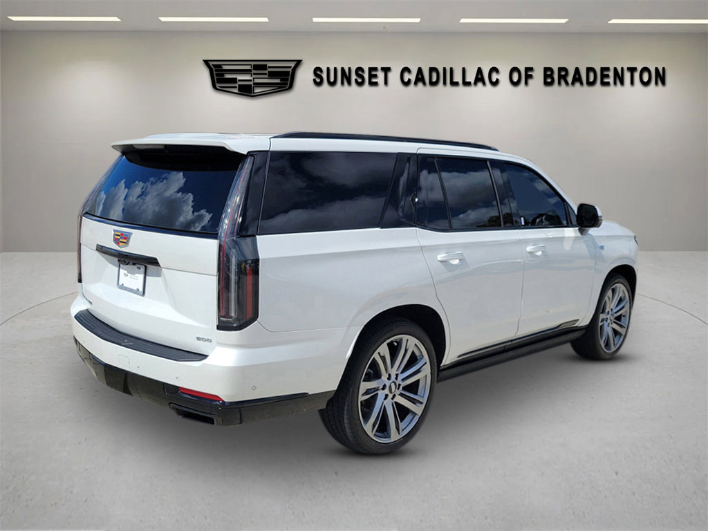 Certified 2025 Cadillac Escalade Sport Platinum image 4