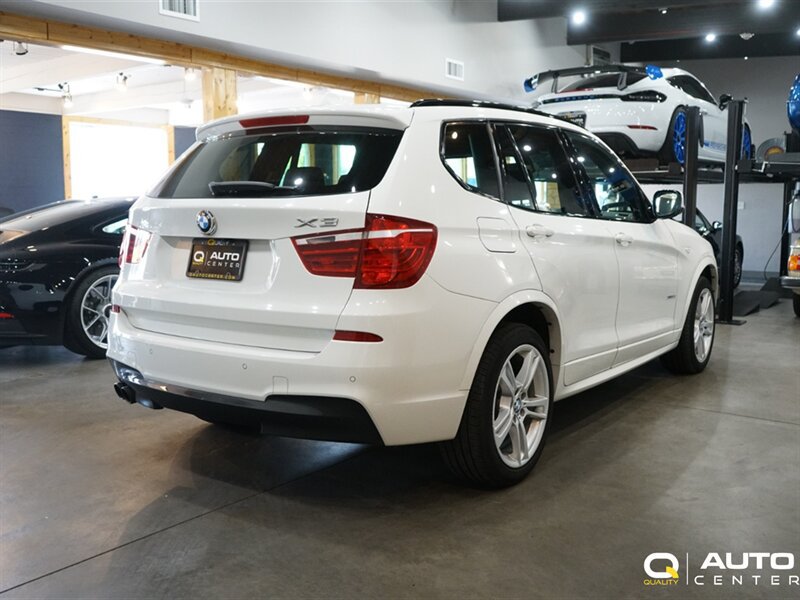 Used 2014 BMW X3 xDrive35i AWD/4WD image 4