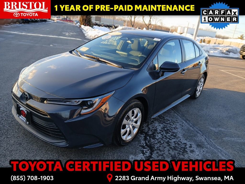 Certified 2025 Toyota Corolla LE image 3
